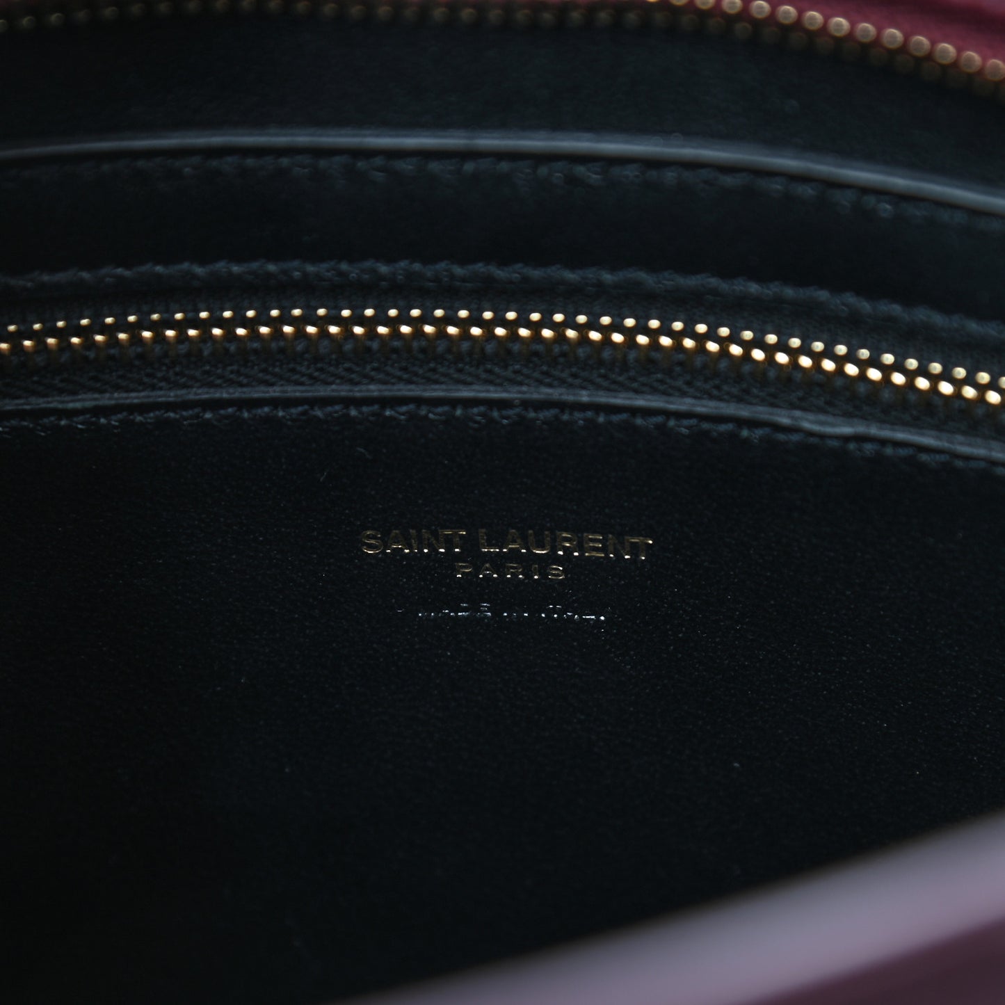Smooth Calfskin Small Monogram Cabas Rouge Legion