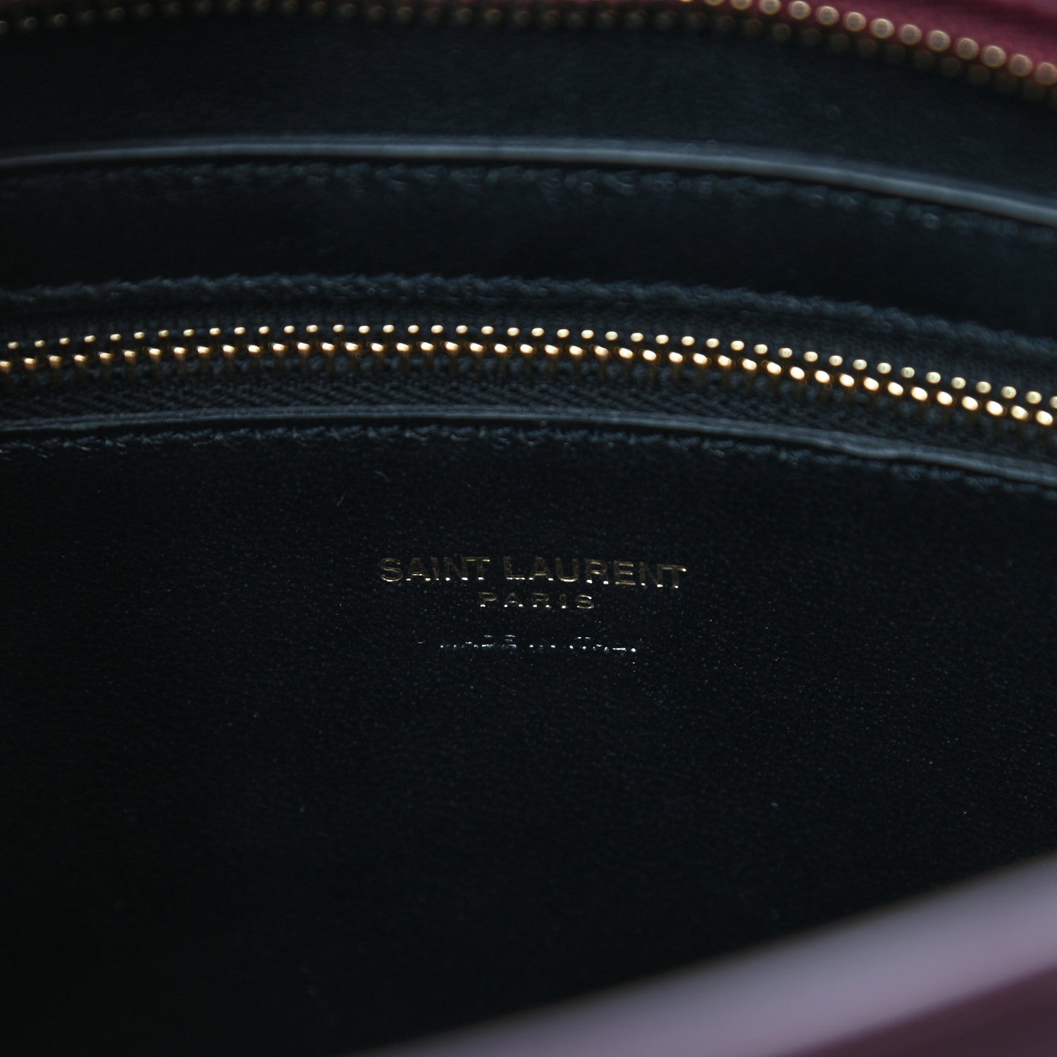 Saint Laurent Smooth Calfskin Small Monogram Cabas Rouge Legion 8 of 9