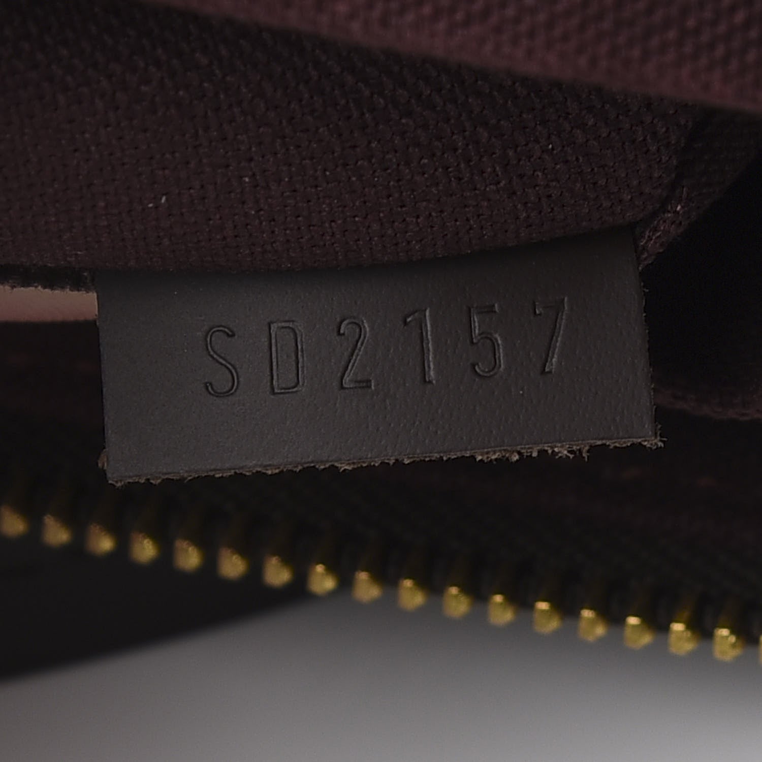 Louis Vuitton Damier Ebene Iena PM 8 of 10