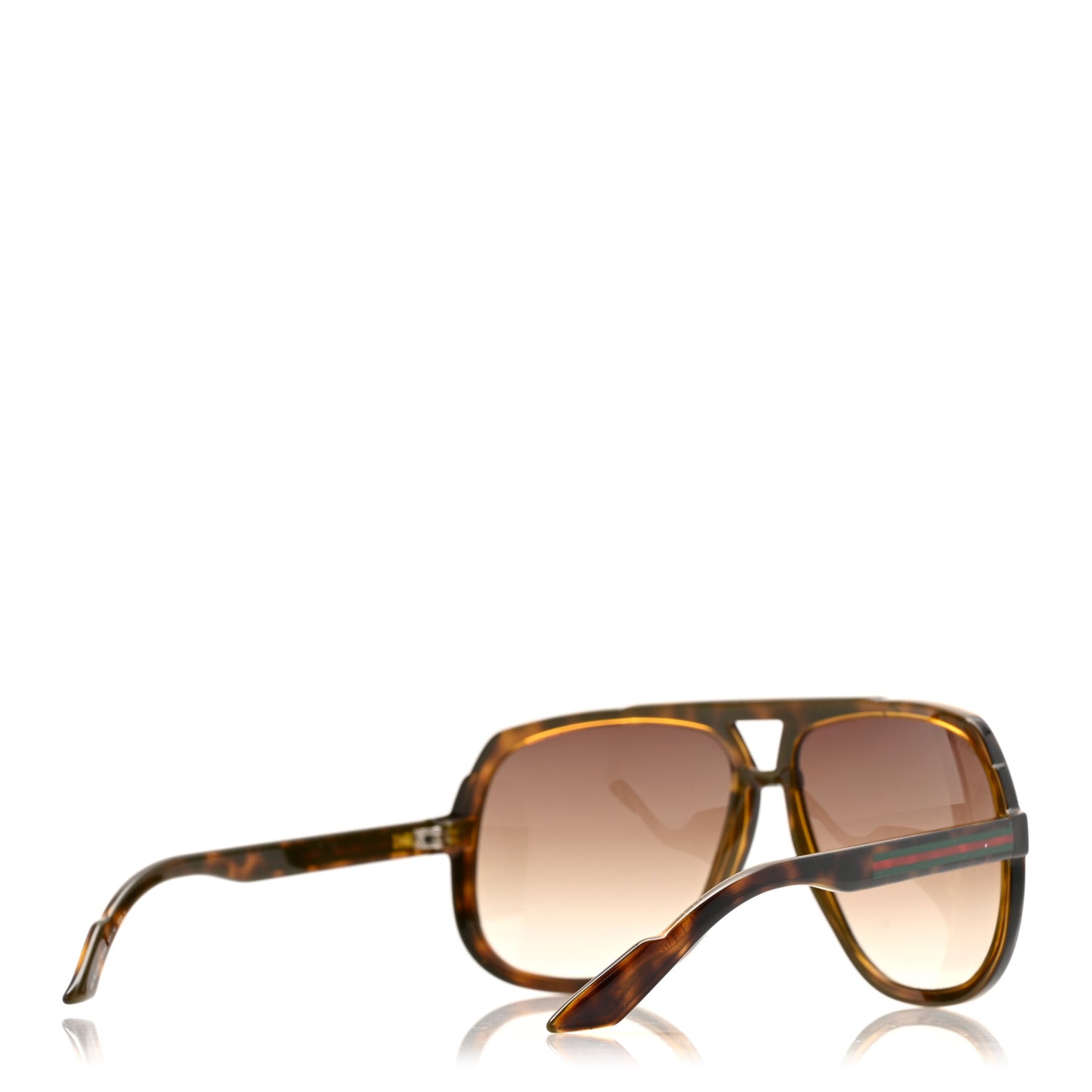 Acetate Aviator Sunglasses GG 1622/S Tortoise