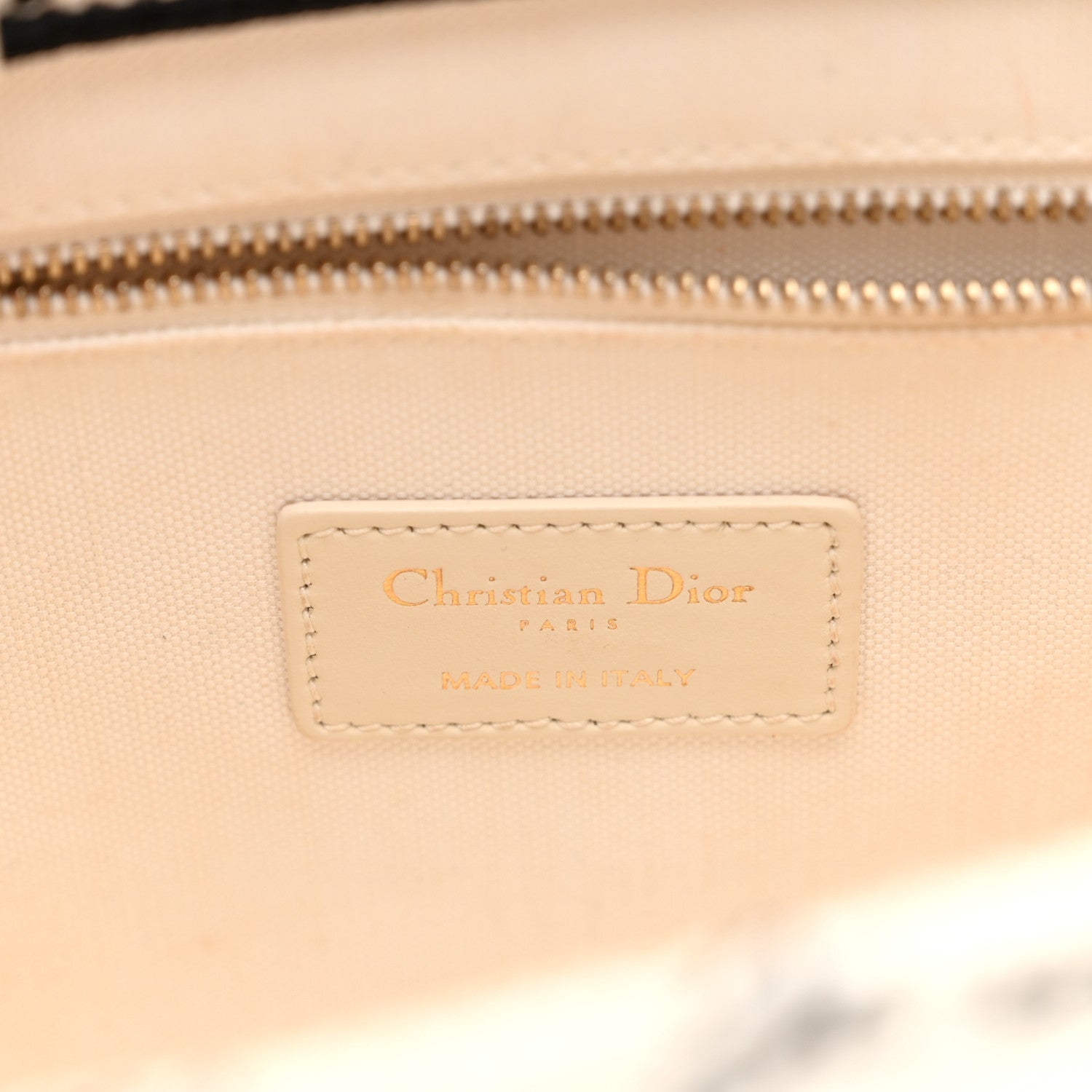 Christian Dior Calfskin Canvas Embroidered Small Dioramour Je Vous Adore Book Tote With Strap White Black Red 6 of 11