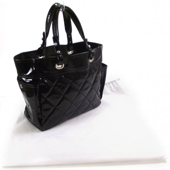 Chanel Patent Functional Business Tote 3 of 12