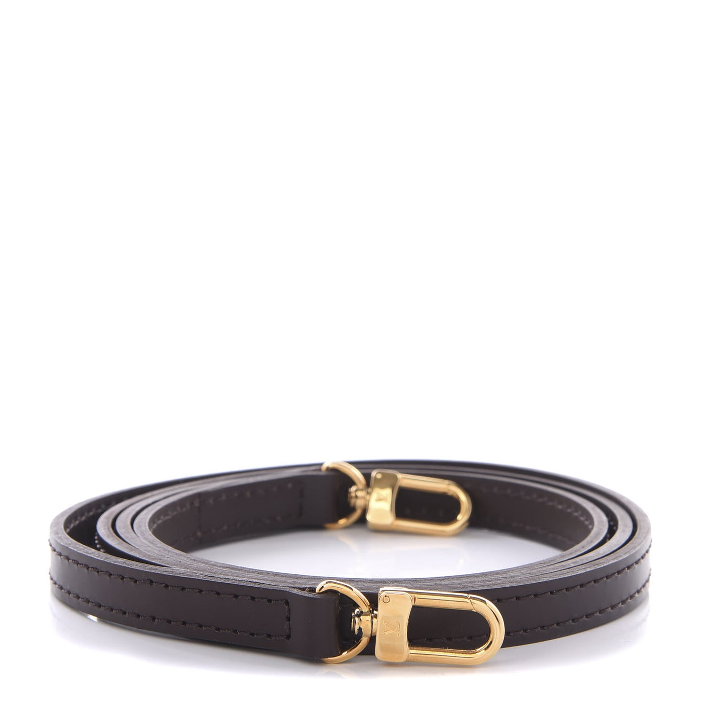 Calfskin 12mm Eva Shoulder Strap Brown