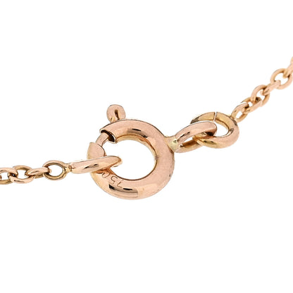 Christian Dior 18K Rose Gold Diamond Black Onyx Rose Des Vents Bracelet 3 of 5
