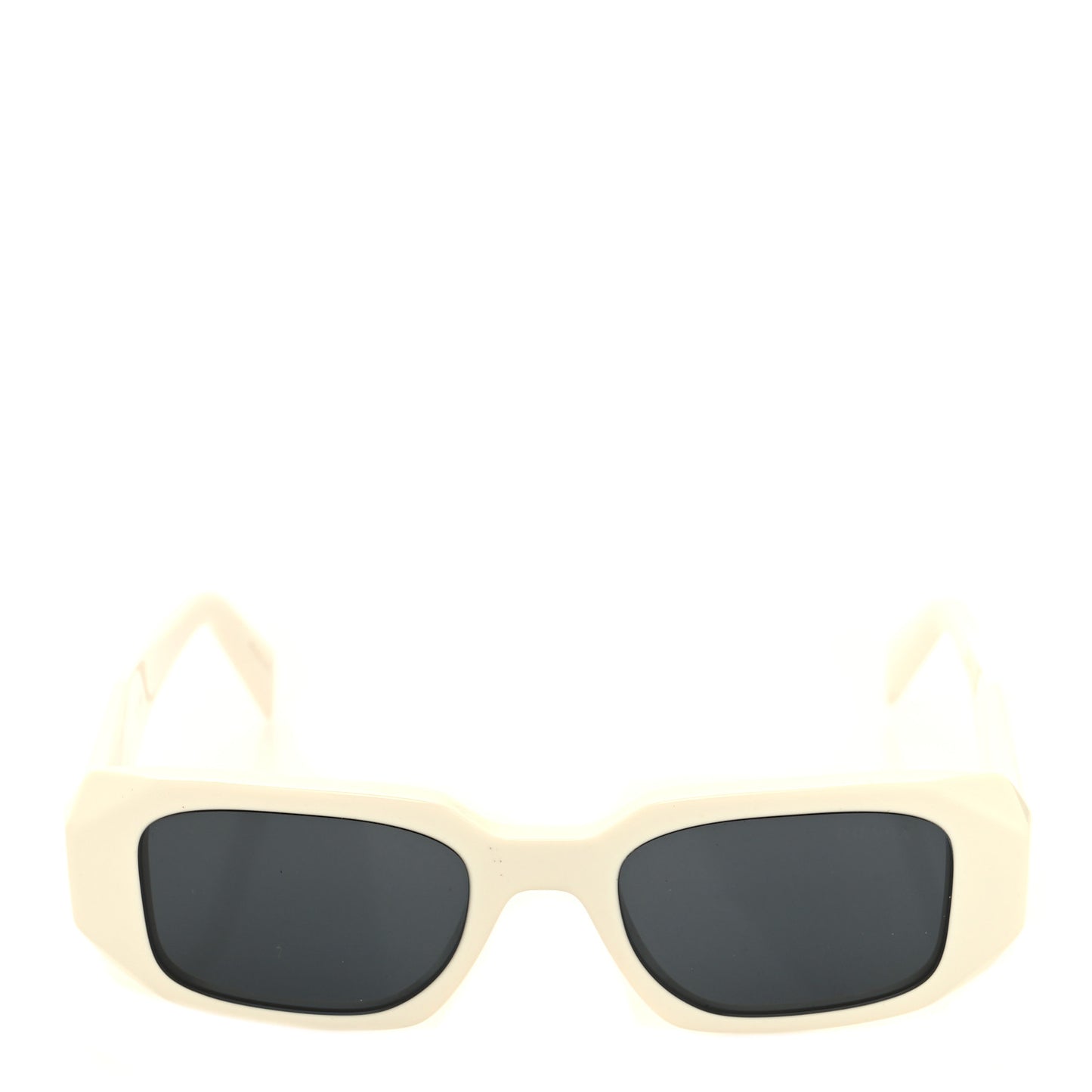 Acetate Symbole Sunglasses SPR 17W White