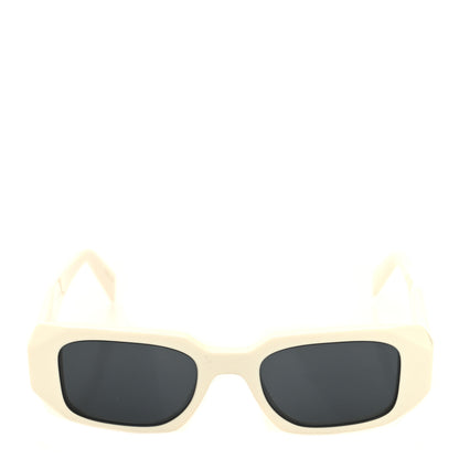 Prada Acetate Symbole Sunglasses SPR 17W White 2 of 9