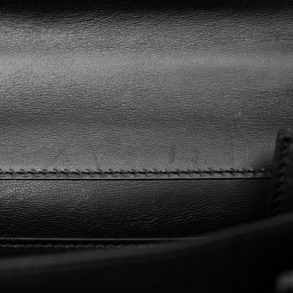 Versace Vitello Barocco Virtus Small Top Handle Shoulder Bag Black 12 of 18