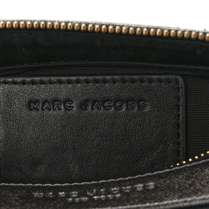 Marc Jacobs Crystal Calfskin Snapshot Camera Bag Grey 7 of 15