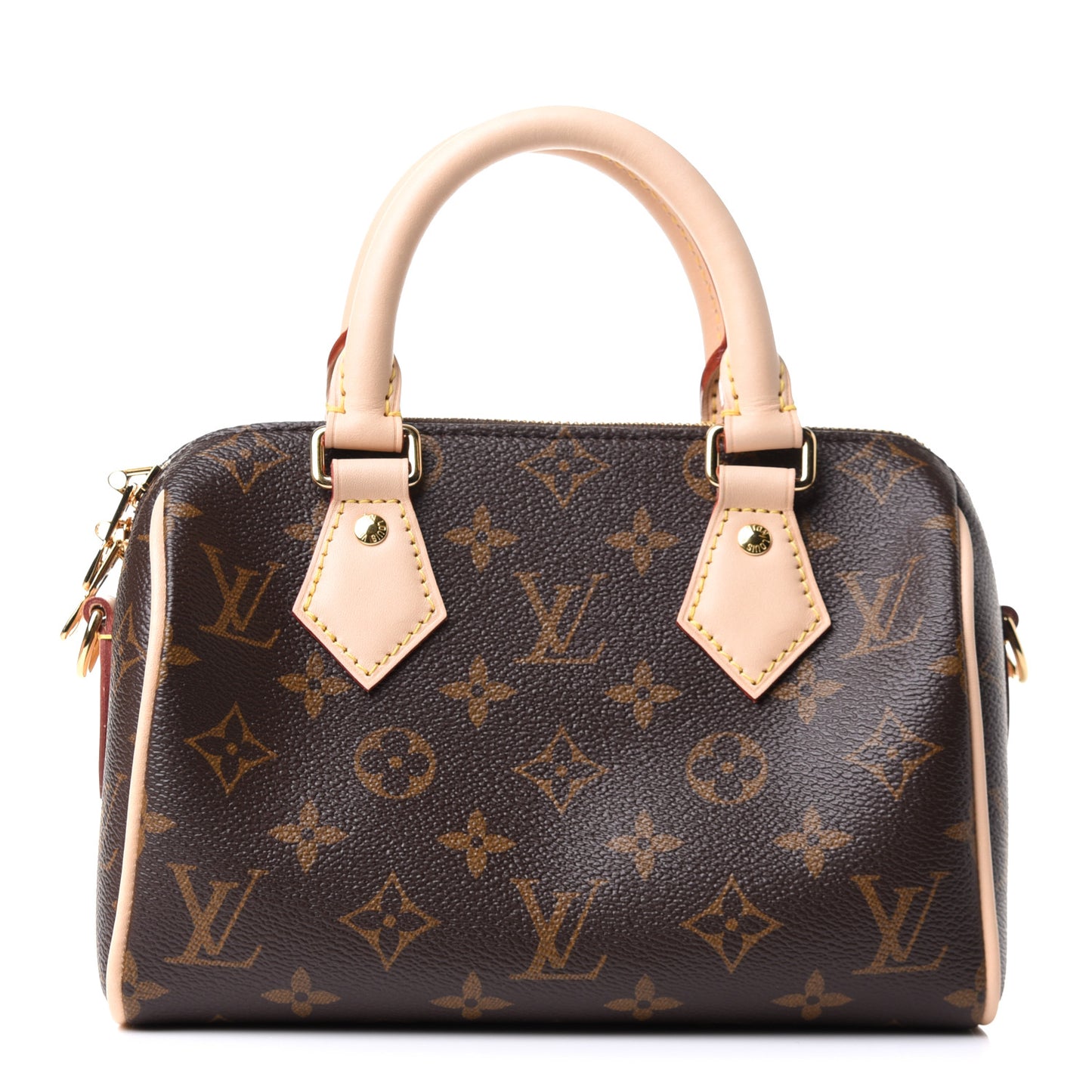 Monogram Speedy Bandouliere 20 Fuchsia