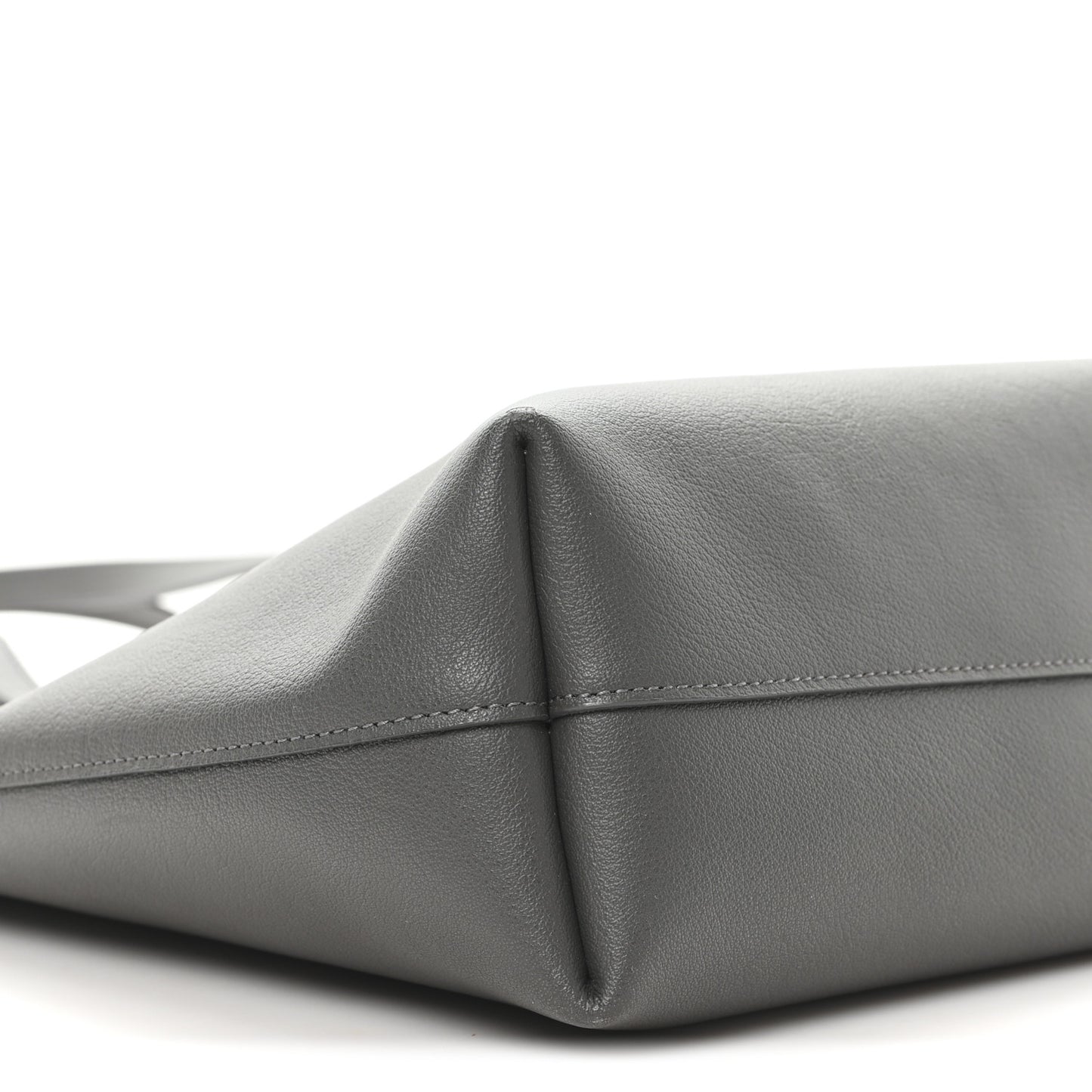 Calfskin North-South Shopping Tote Storm