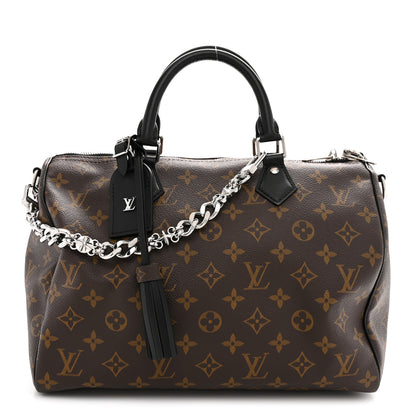 Louis Vuitton Monogram Speedy Soft 30 Dark 1 of 10