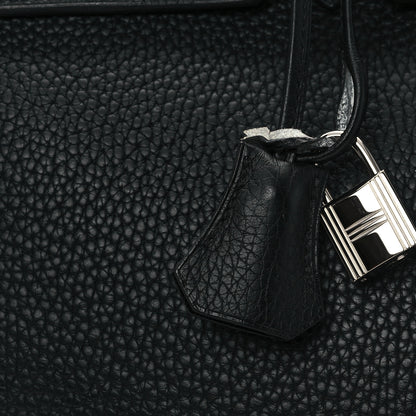 Hermes Togo Birkin 40 Black 11 of 13