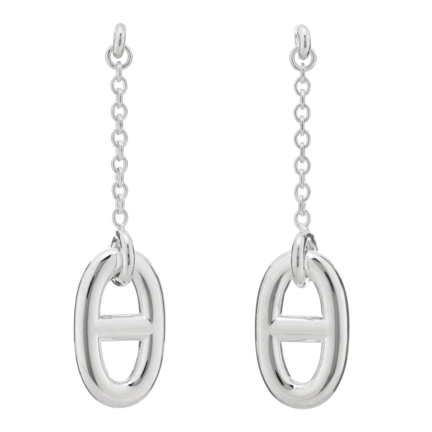 Sterling Silver Farandole Drop Earrings