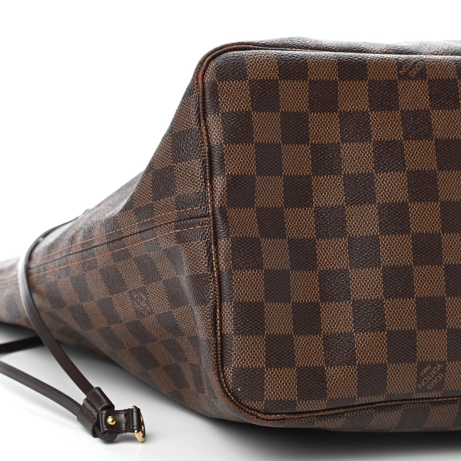 Louis Vuitton Damier Ebene Neverfull GM 8 of 9