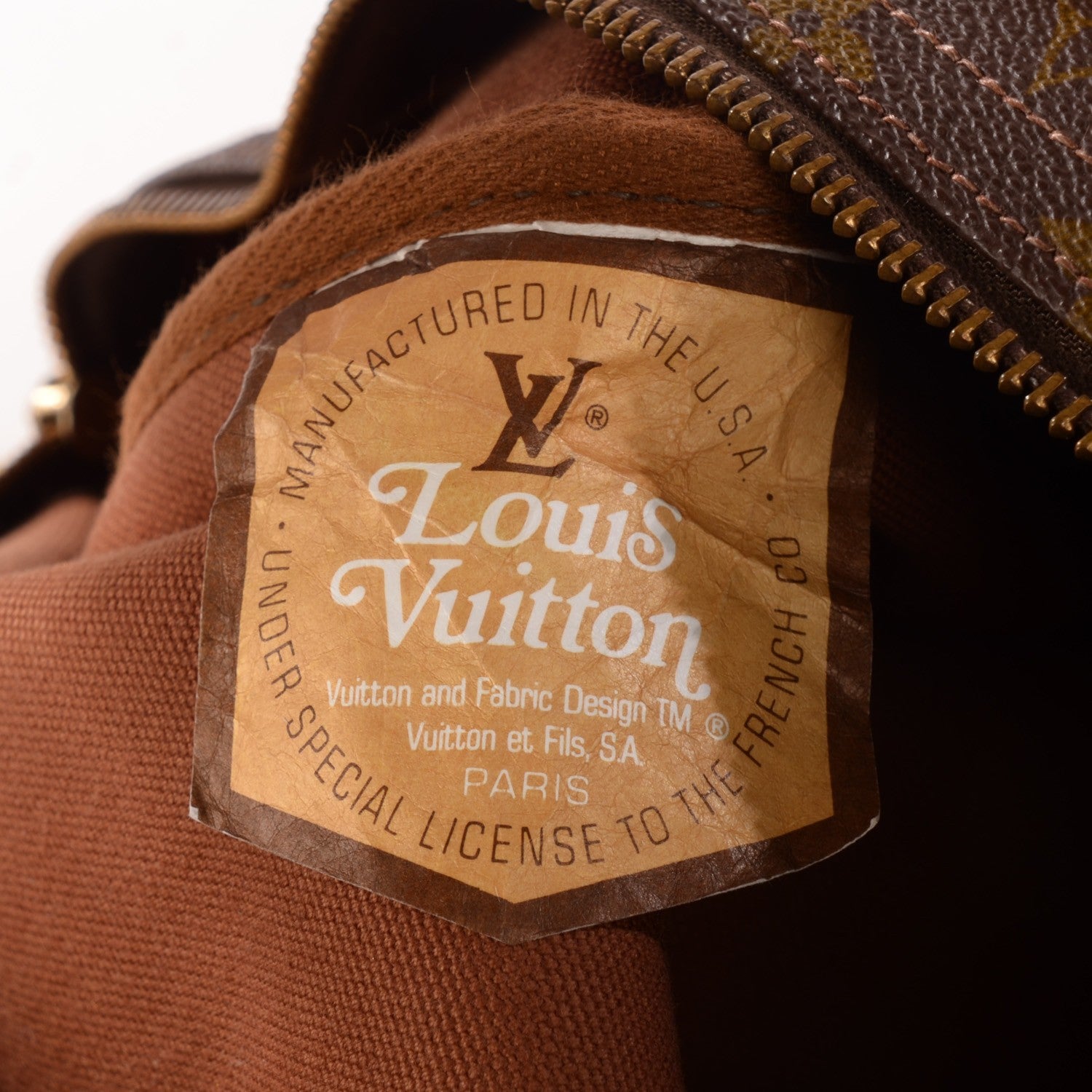 Louis Vuitton French Company Monogram Keepall 45 6 of 7