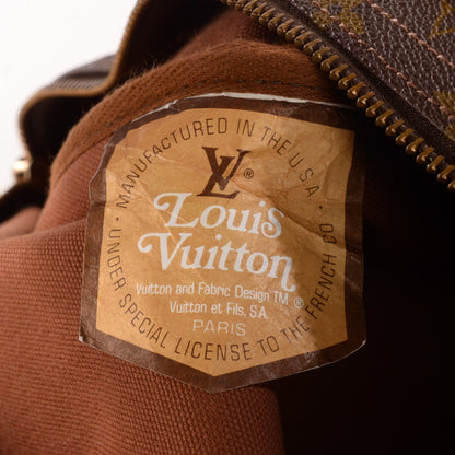 Louis Vuitton French Company Monogram Keepall 45 6 of 7