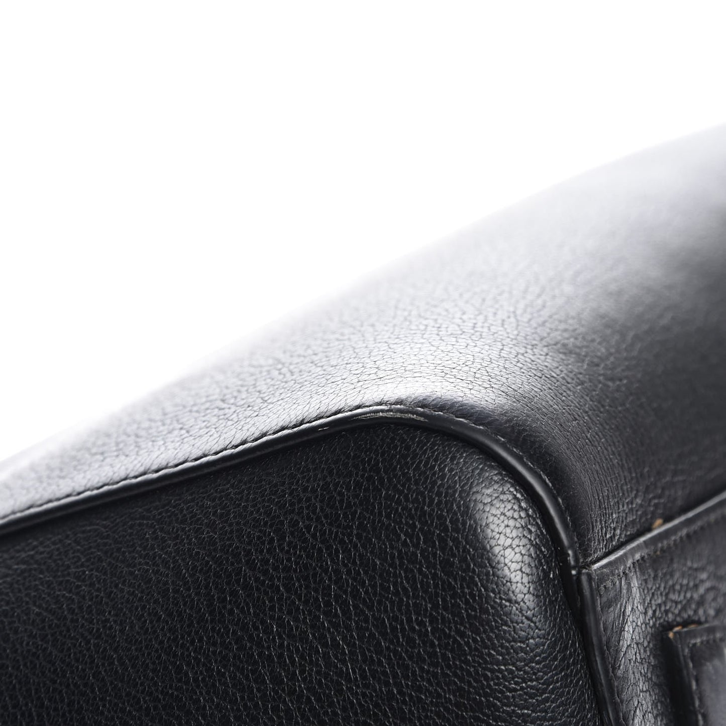 Sugar Goatskin Medium Antigona Black