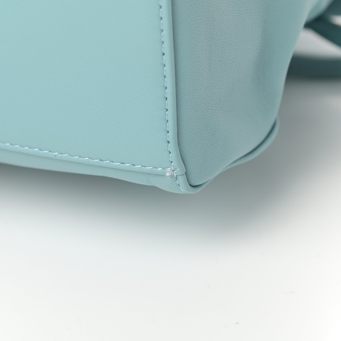 Lambskin Mini Protea Bag Degas Blue