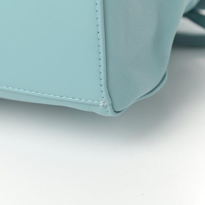 Mansur Gavriel Lambskin Mini Protea Bag Degas Blue 10 of 10