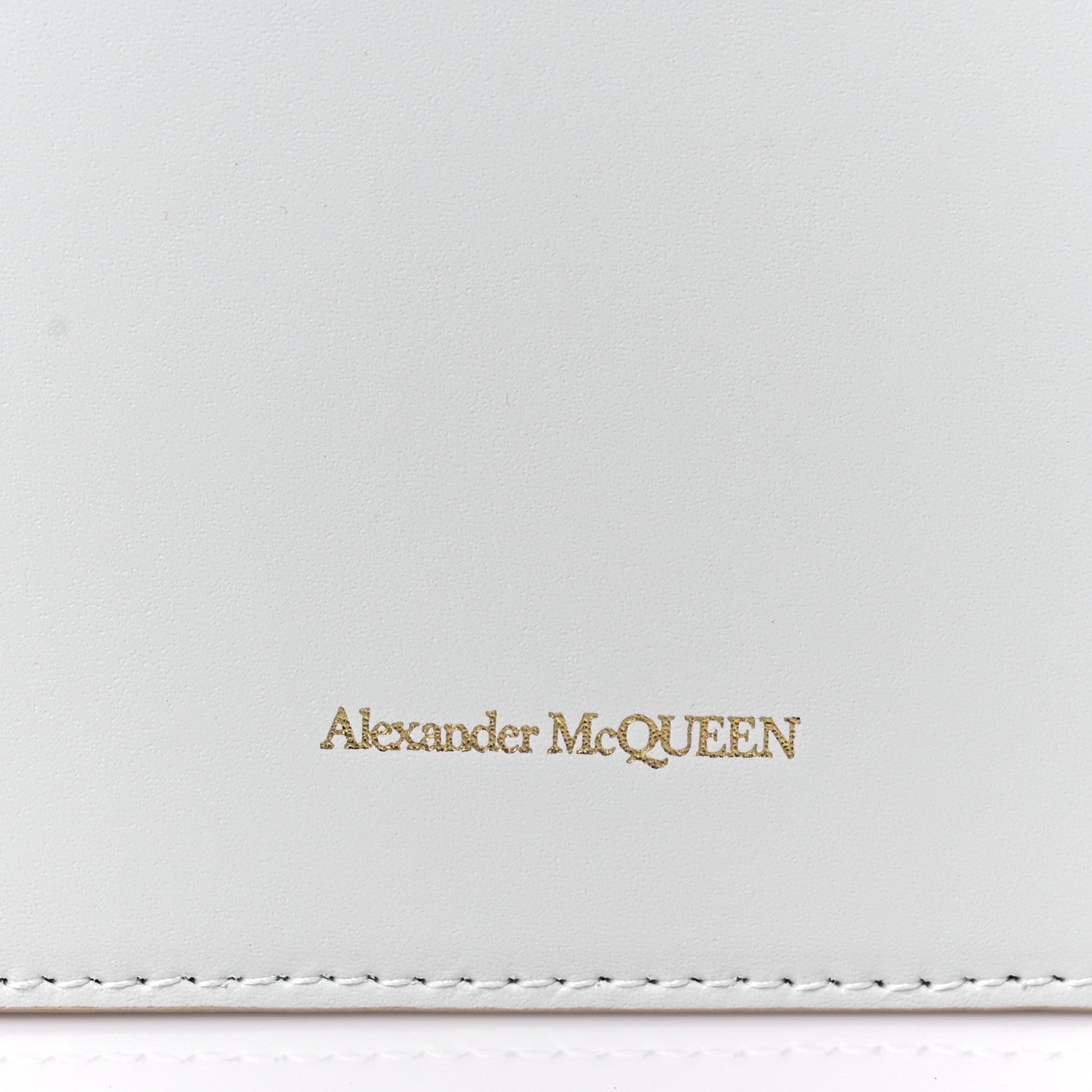 Alexander McQueen Calfskin Skull Lock Mini Crossbody Bag White 7 of 12