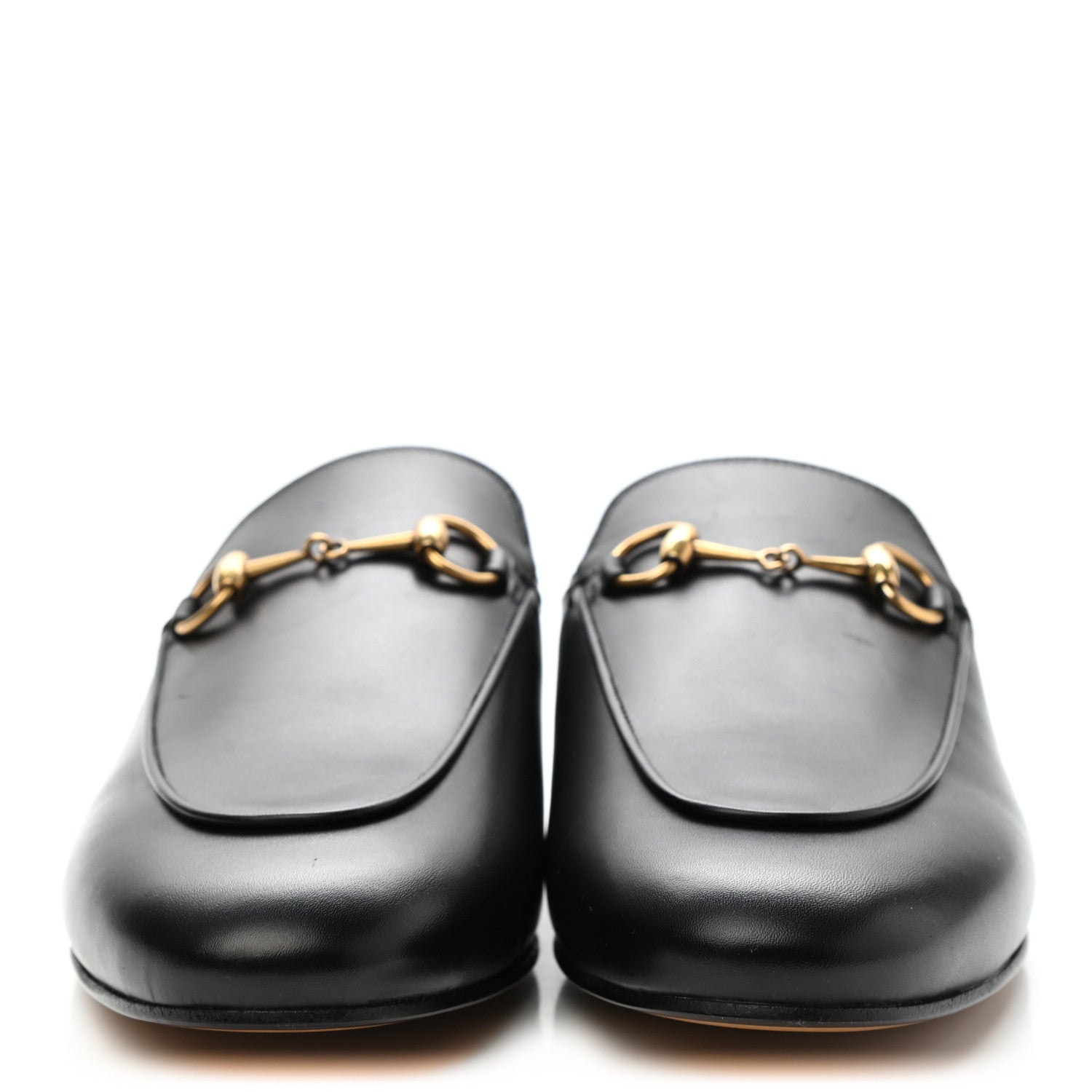 Gucci Calfskin Womens Princetown Slippers 39 Black 2 of 8