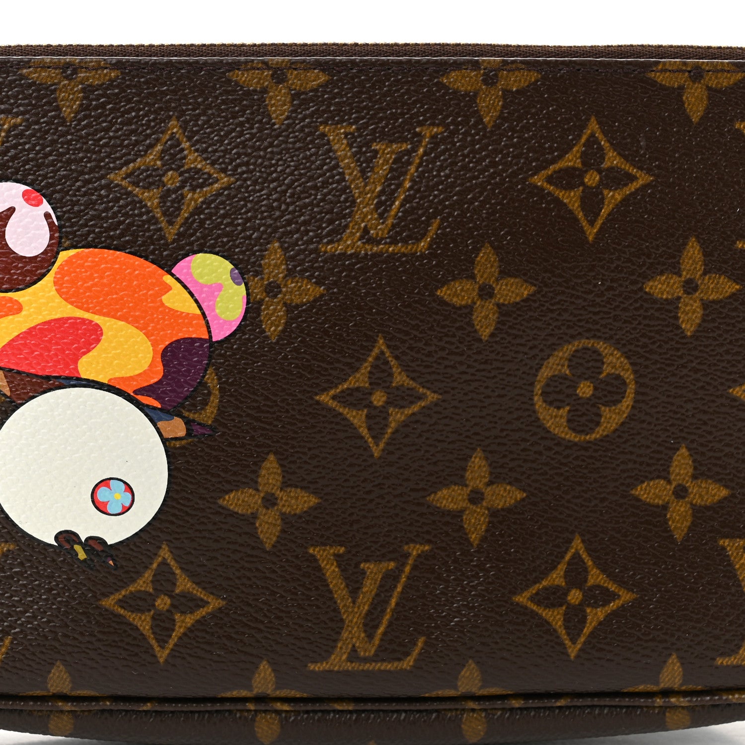 Louis Vuitton Monogram Panda Pochette Accessories 8 of 10