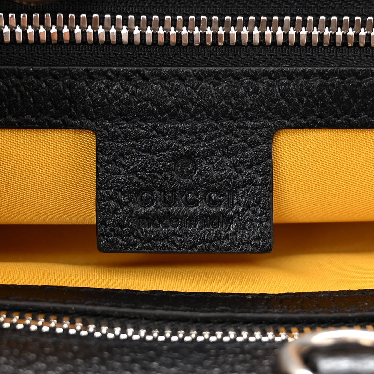 Econyl Nylon Monogram Off The Grid Long Tote Bag Crop Black