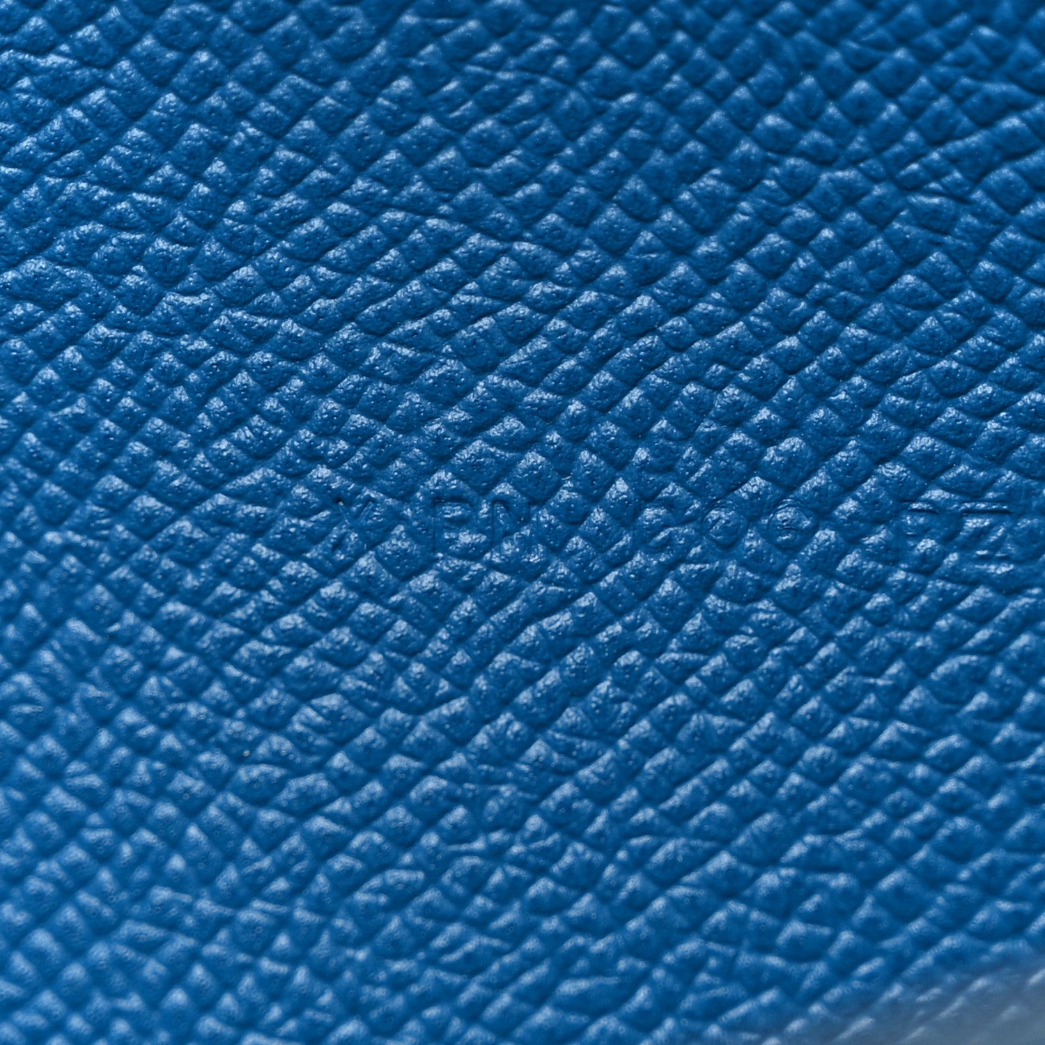 Hermes Epsom Constance Long Wallet Bleu Izmir 7 of 12