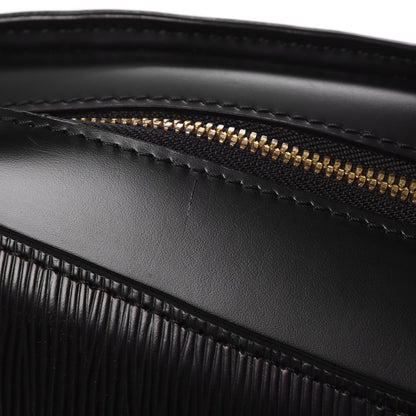Louis Vuitton Epi Mabillon Backpack Black 10 of 10