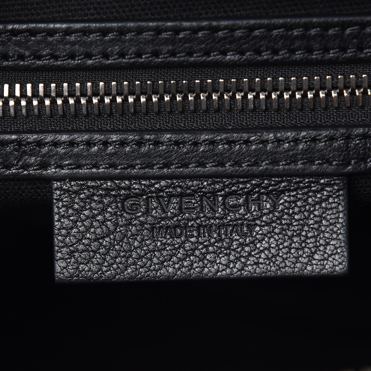 Givenchy Sugar Goatskin Medium Antigona Black 6 of 18