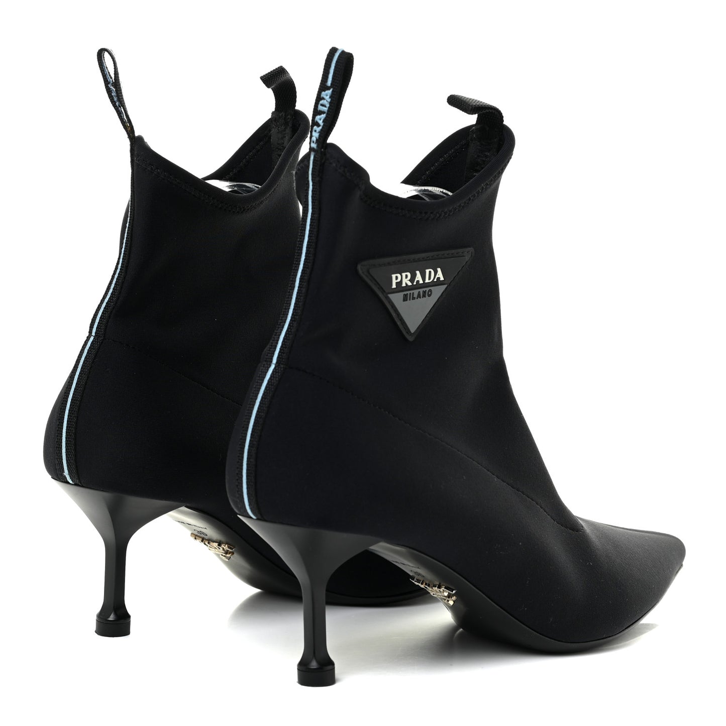 Neoprene Pointed 65 Sock Boots 38 Black