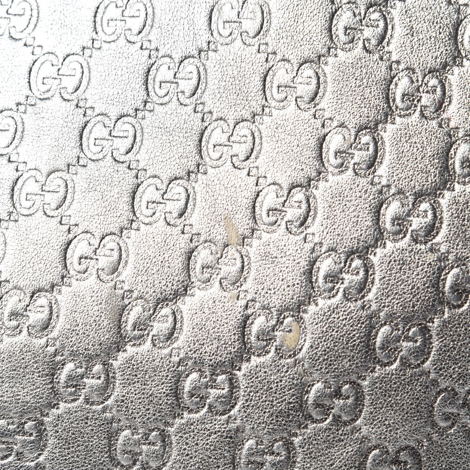 Gucci Guccissima Large Tote Silver 12 of 24