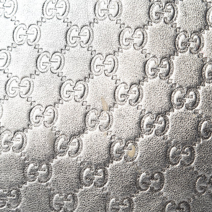Gucci Guccissima Large Tote Silver 12 of 24