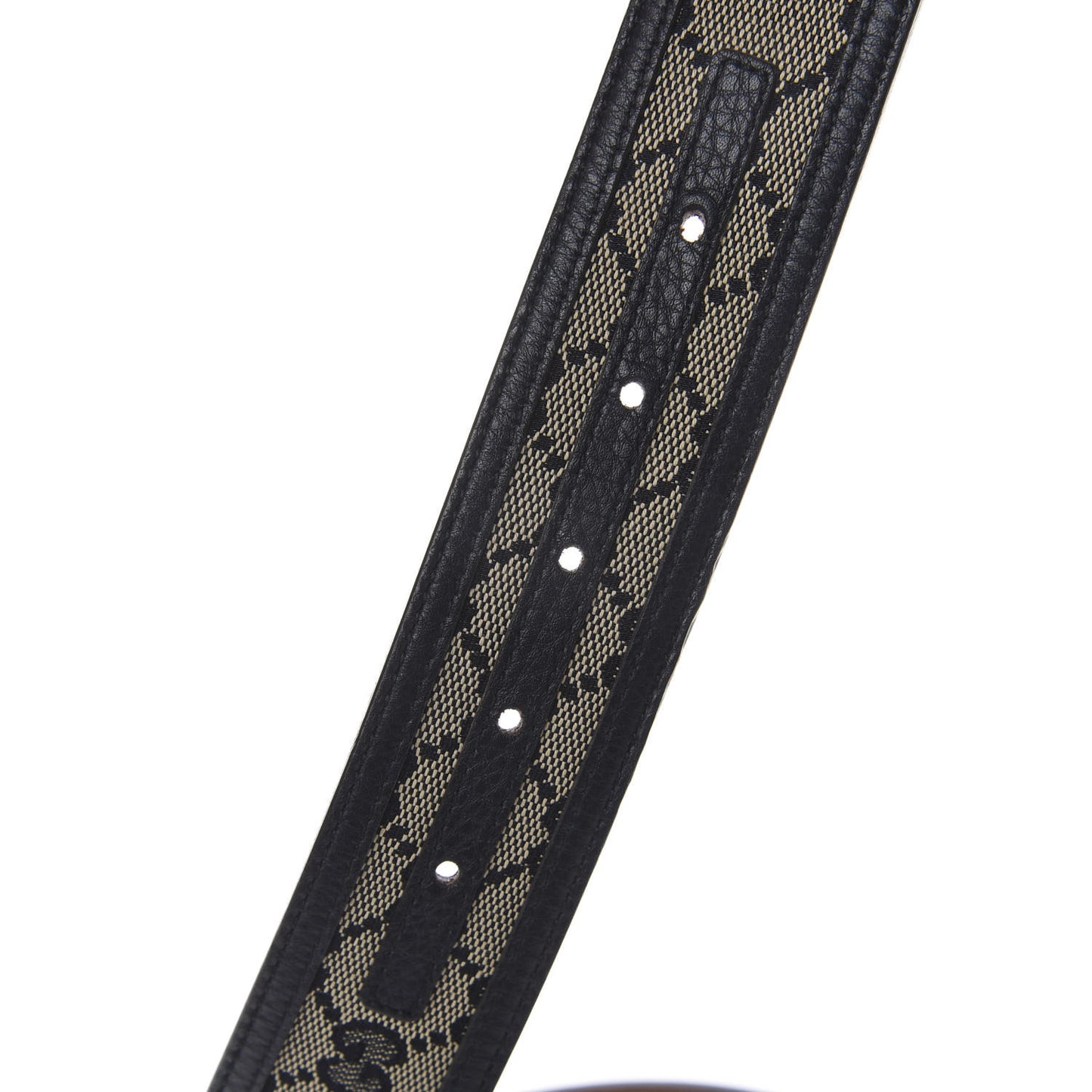 Monogram Interlocking G Belt 80 32 Navy