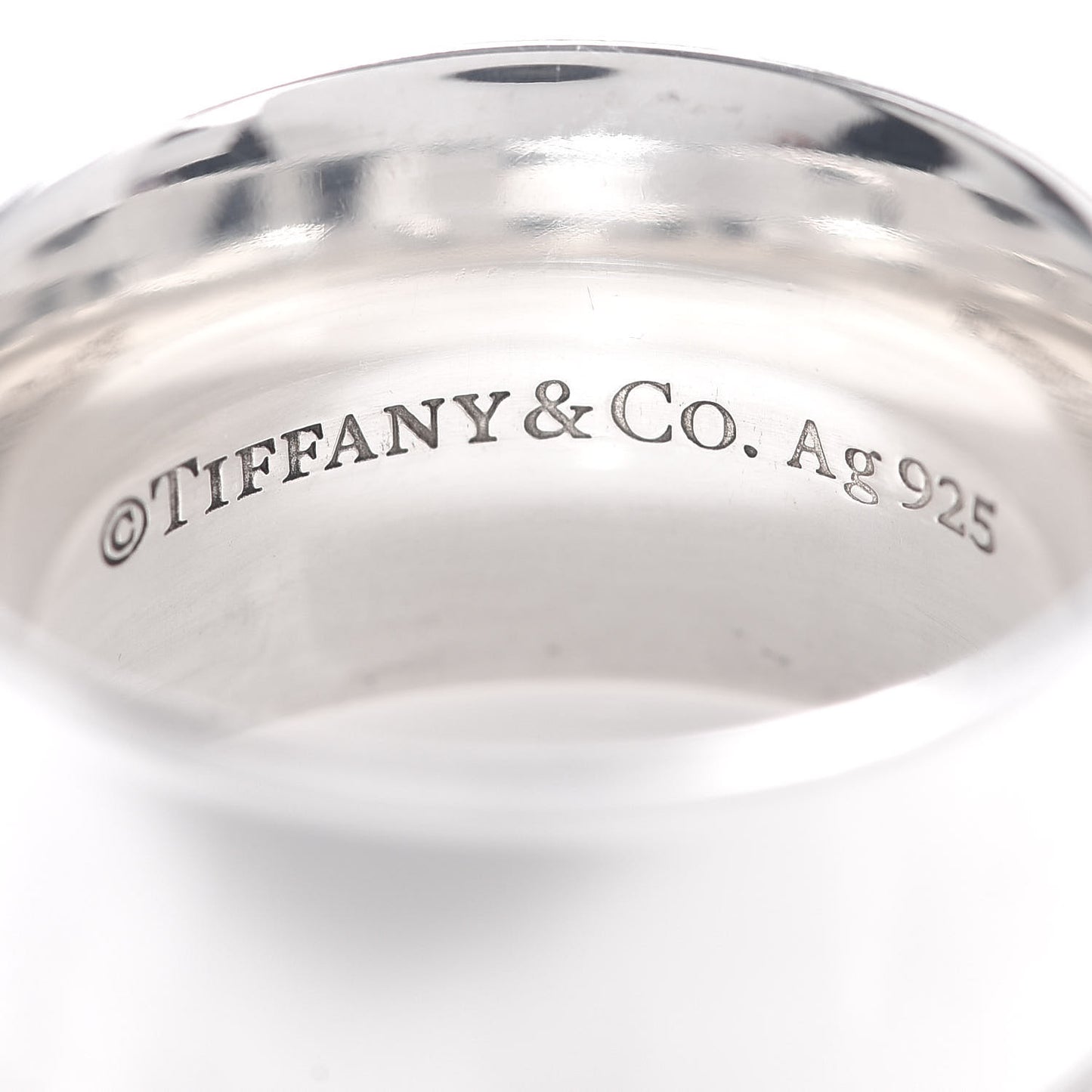 Sterling Silver 1837 Wide Ring 52 6