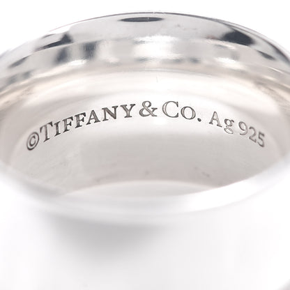 Tiffany Sterling Silver 1837 Wide Ring 52 6 4 of 4