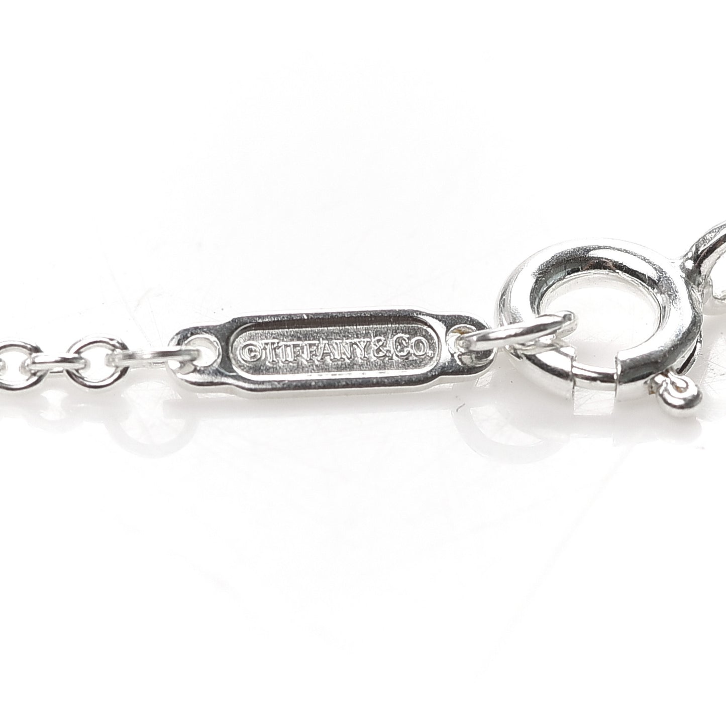 Sterling Silver Enamel Love Notes Charm Bracelet Blue