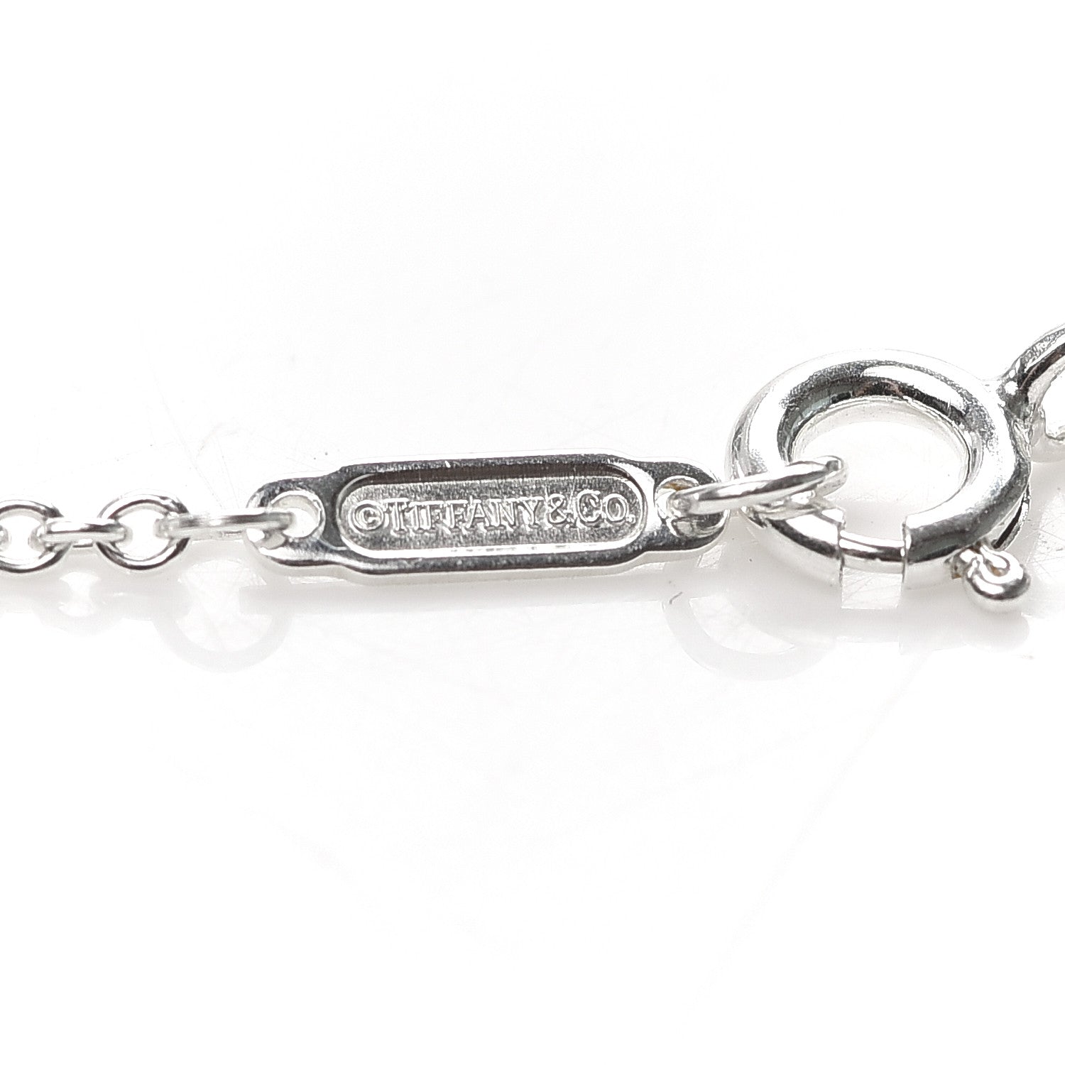 Tiffany Sterling Silver Enamel Love Notes Charm Bracelet Blue 5 of 6