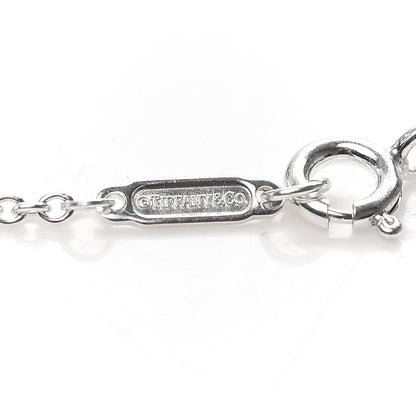 Tiffany Sterling Silver Enamel Love Notes Charm Bracelet Blue 5 of 6