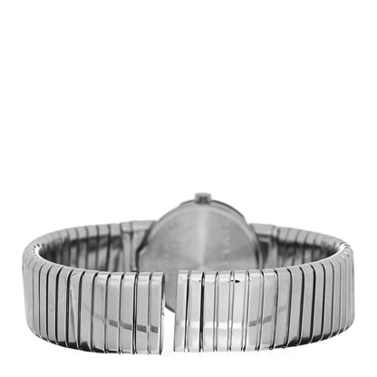 Bulgari Stainless Steel 23mm Tubogas Quartz Watch Black 3 of 4