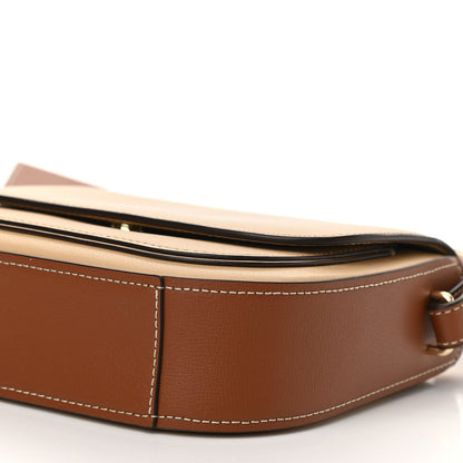 Marc Jacobs Calfskin Mini Rider Crossbody Beige Brown 6 of 11