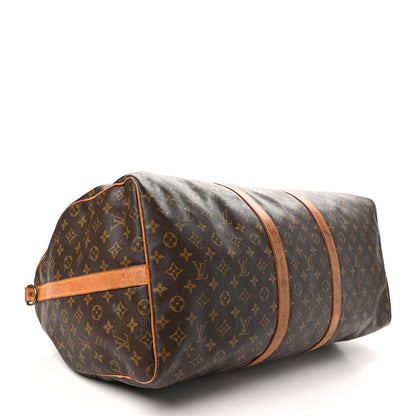 Louis Vuitton Monogram Keepall Bandouliere 60 3 of 16