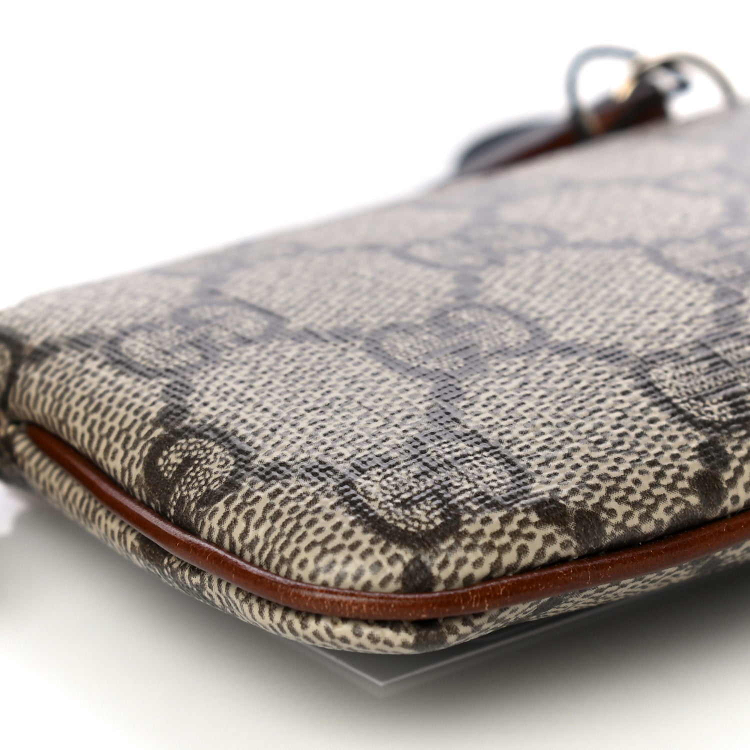 Gucci GG Supreme Monogram Key Case Brown 9 of 12