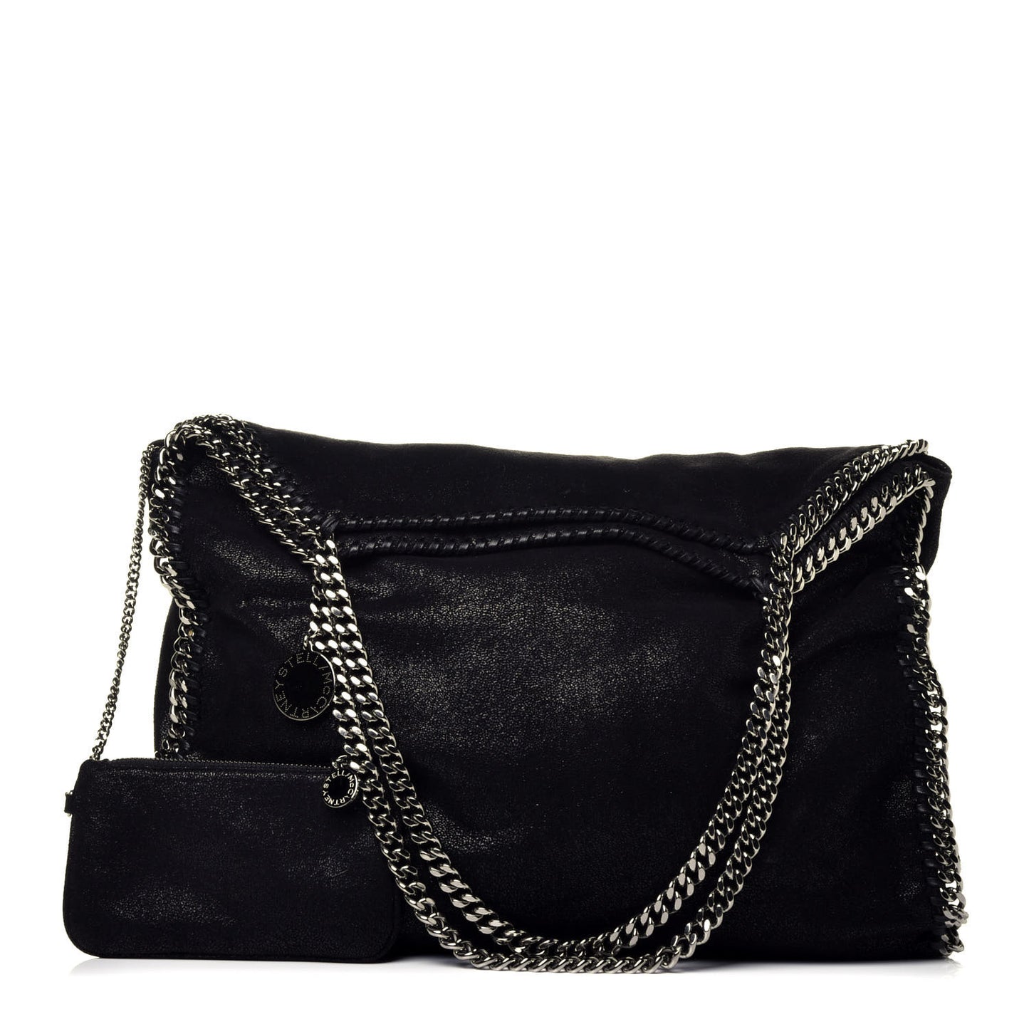 Shaggy Deer Big Falabella Tote Black