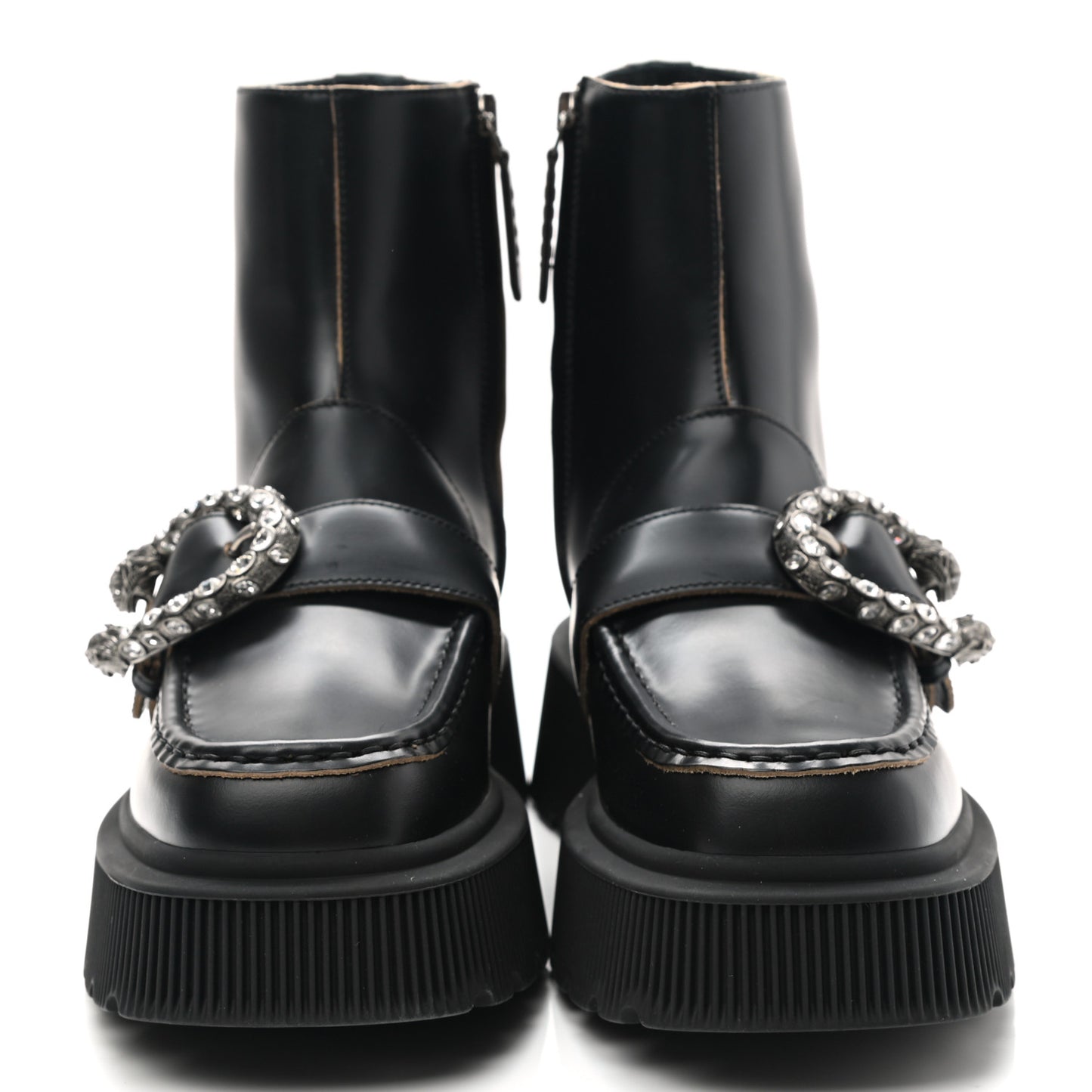 Cordovan Lux Dionysus Hunder Boots 36 Black