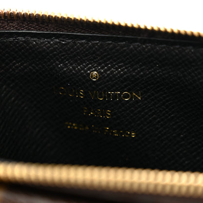 Louis Vuitton Monogram Recto Verso Card Holder Black 6 of 8