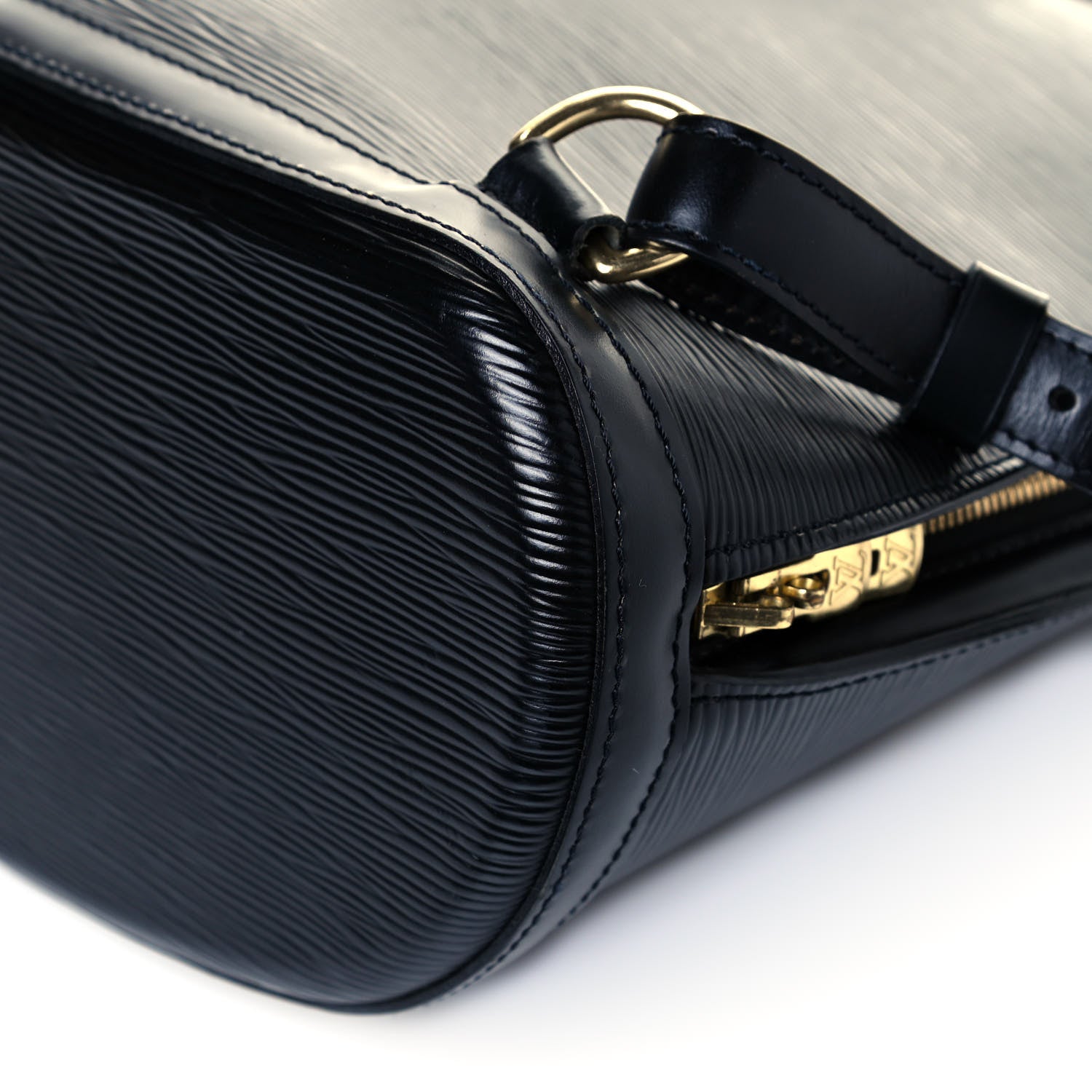 Louis Vuitton Epi Gobelins Backpack Black 11 of 14