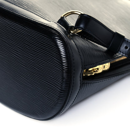Louis Vuitton Epi Gobelins Backpack Black 11 of 14