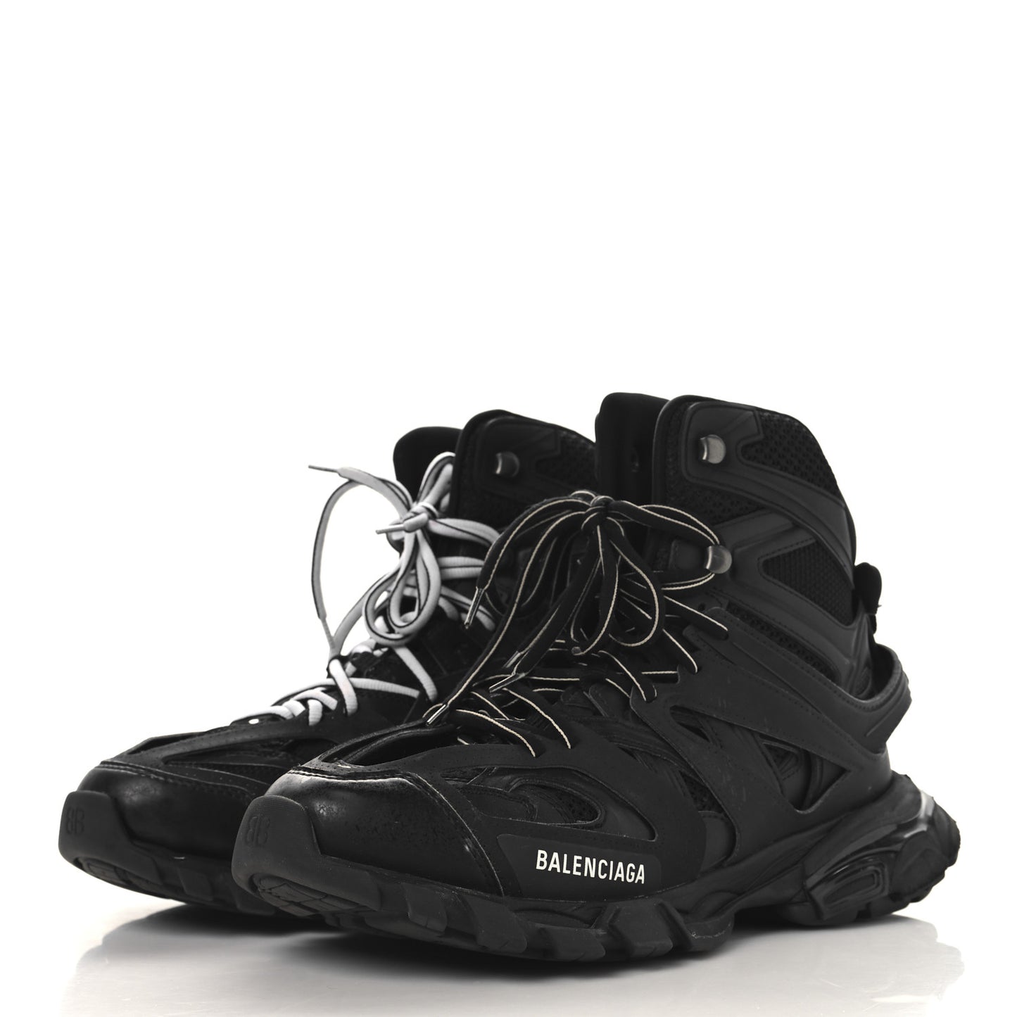Mesh Nylon Mens Track Hike Sneakers 42 Black