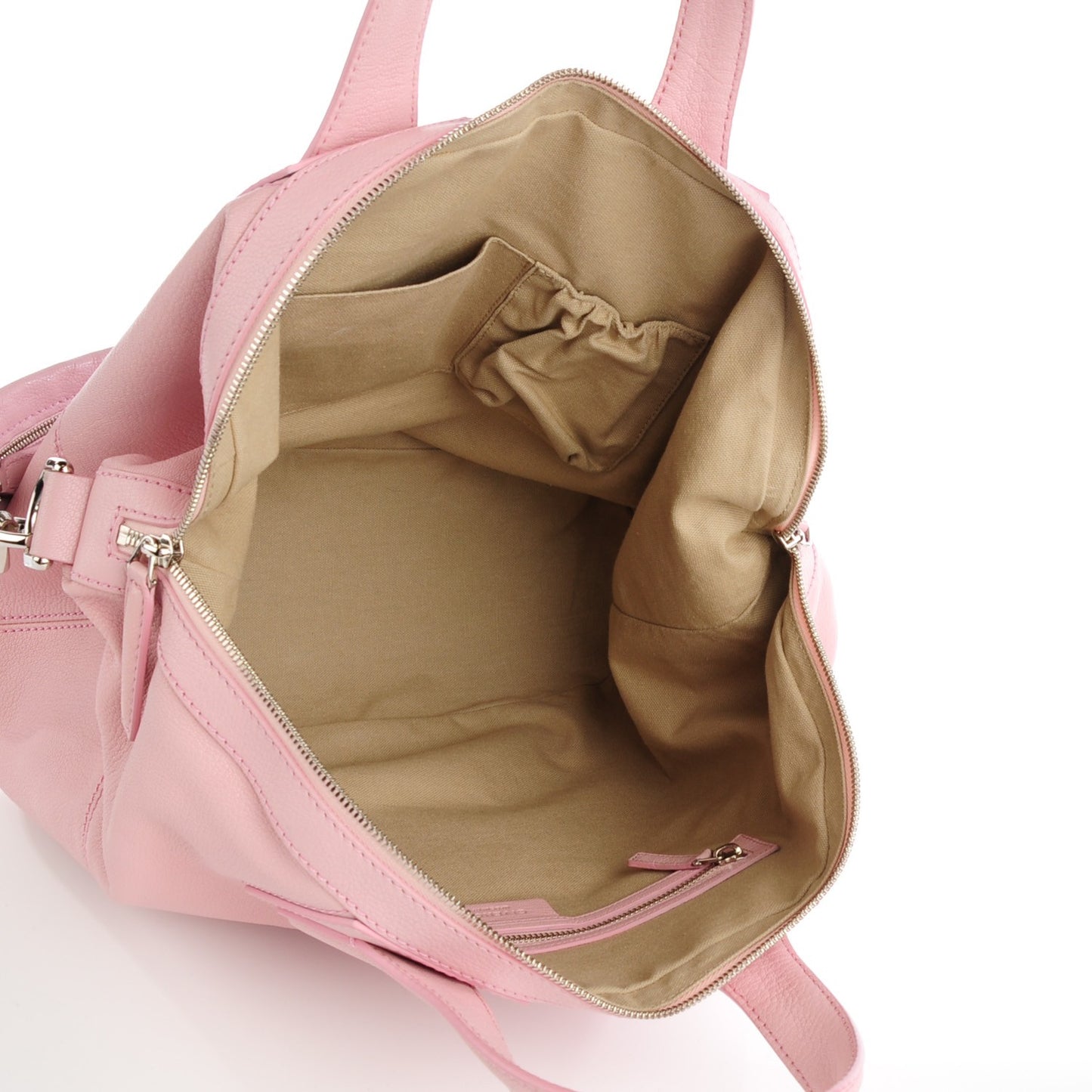 Lambskin Medium Nightingale Pink